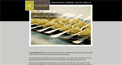 Desktop Screenshot of acuttingedgecatering.com